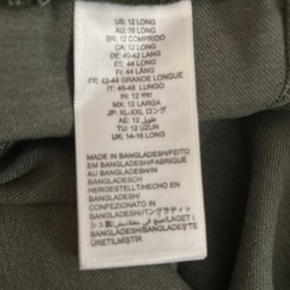 New Amazon Essentials Dark Green Pants - Picture 8 of 8
